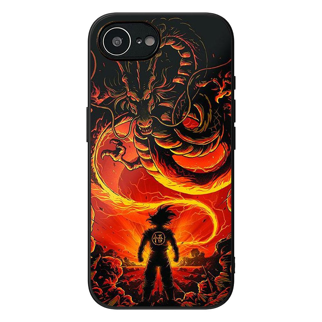 Dragon Gokus Balls Z DragonBalls Super Phone Cover for Apple iPhone 16 15 14 Plus 13 12 Mini 17 Pro Max + ProMax 16E Air Case
