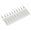 10pcs 3D Printer 0.2mm Cleaning Nozzle Drill Bit Cleaning Needle Nozzle Drill Accessory