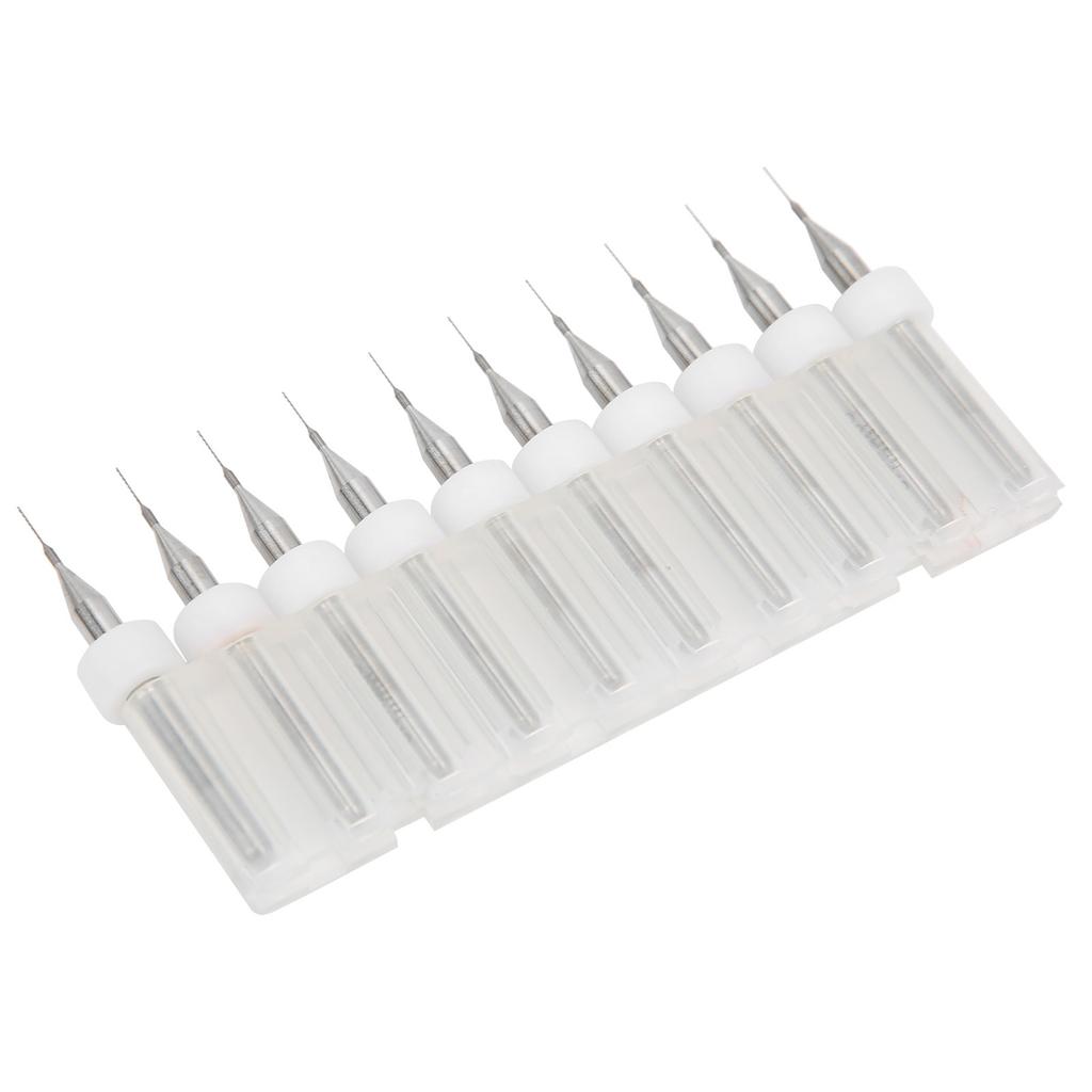 10pcs 3D Printer 0.2mm Cleaning Nozzle Drill Bit Cleaning Needle Nozzle Drill Accessory