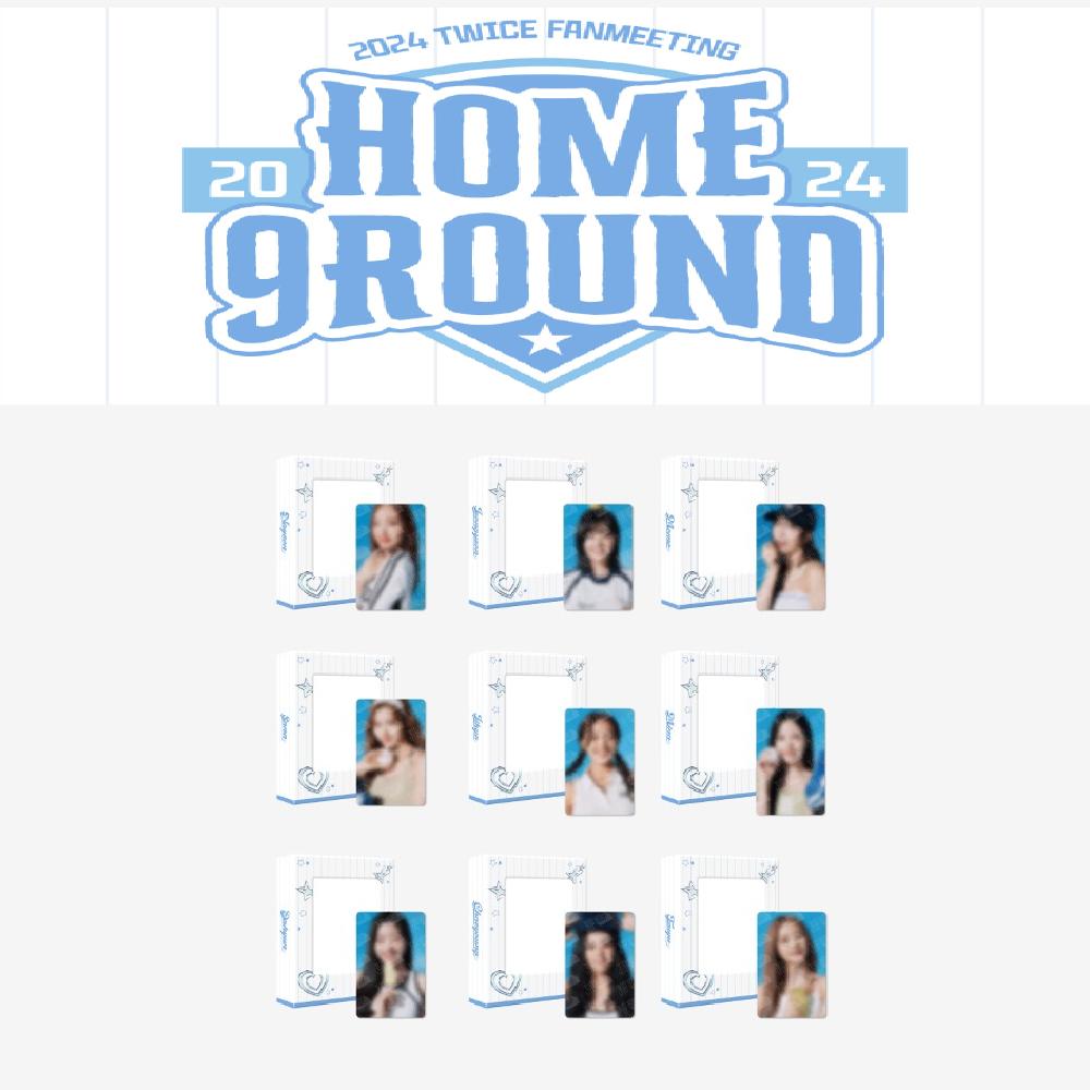 

Предварительный заказ 2024 TWICE Fanmeeting HOME 9ROUND Собрать книгу