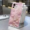 Phone Case For Xiaomi 13 12 11 Lite 5G 14 13 14T 13T 12T For Xiaomi 17 Pro Max Diamond Pearl Butterfly Pattern Transparent Cover