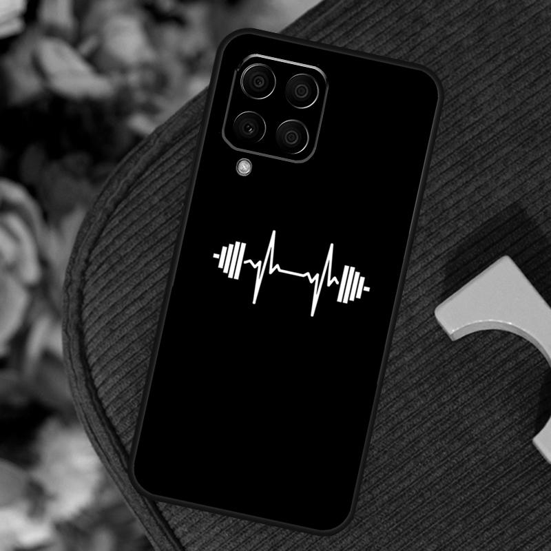 Kulturistika Gym Fitness pro Samsung Galaxy M23 M33 M13 M53 M11 M51 M14 M34 M54 M15 M55 M20 M30s M12 M32 M52 pouzdro