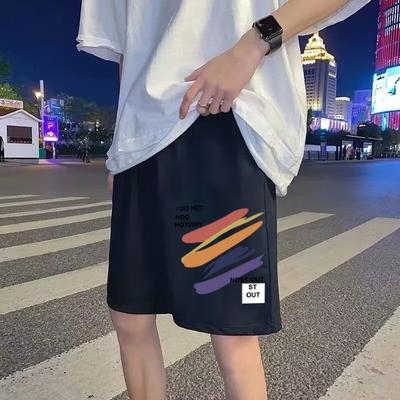 Sportshorts Mannen Zomer Shorts Casual Vijfpuntsbroek Trendy Losse Basketbalbroek