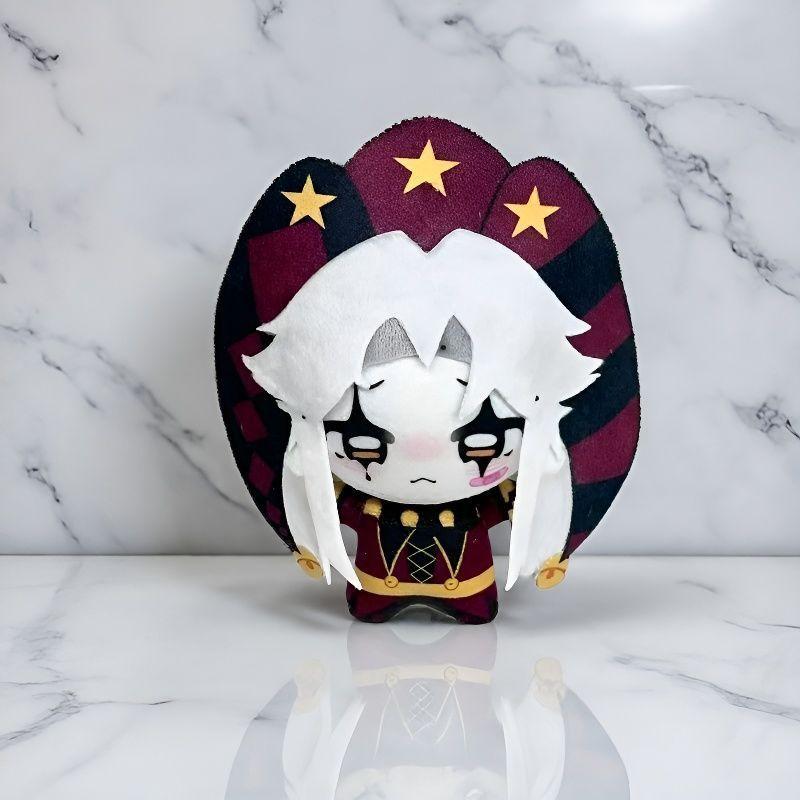 New  Pierrot Harlequin The Freak Circus Freaks Plush Doll Cute Anime Peripherals Toy Birthday Christmas Gift