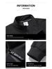 Men's 2024 Autumn Casual Dadwear: Plus Size Loose Cardigan Sweatshirt & Long Pants Two-Piece Sports Set