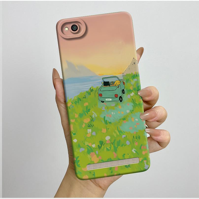 

Pretty Funny Fashion Flower Cover For Redmi 4A Phone Case For Xiaomi Redmi 4A 5A 4X Redmi4A Redmi5A ShockProof Back Cover Funda Xiaomi Redmi 5A