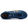 Onitsuka Tiger Mexico Mid Runner Cow Leather, Leather Cushioning Slip Resistant Abrasion Resistant Mid top Casual Shoes HL328-400