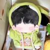Hoodie Mini Clothes Handmade Hoodies Cute Clothes Cute Doll 20cm Clothes  Girl Gift