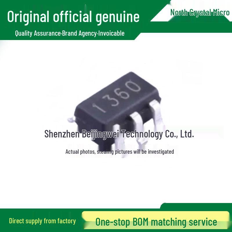 

BP1360 SMD SOT23-5 30В/500мА мікросхема драйвера світлодіодів з постійним струмом