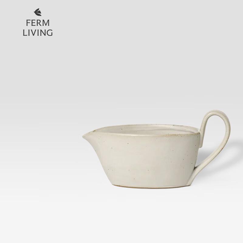 Ferm Living Flow Nordic Ceramic Serving Dish