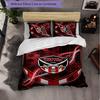 Set Biancheria da Letto Sheffield United Football 3 Pezzi Morbido Set Copripiumino con Federe Set Decorazione Camera da Letto per la Casa