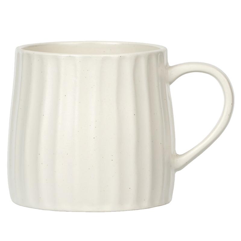 Ceramiczny Kubek Duża Pojemność Retro Pionowy Kubek Japoński Kubek Śniadaniowy Domowy Kubek do Wody Restauracyjny Kubek do Kawy