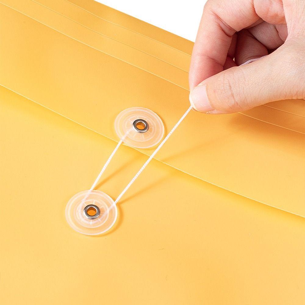 Paper Organizer A4 PP File Folder Document Organiser A4 File Organizer 5 Color   Storage Bag