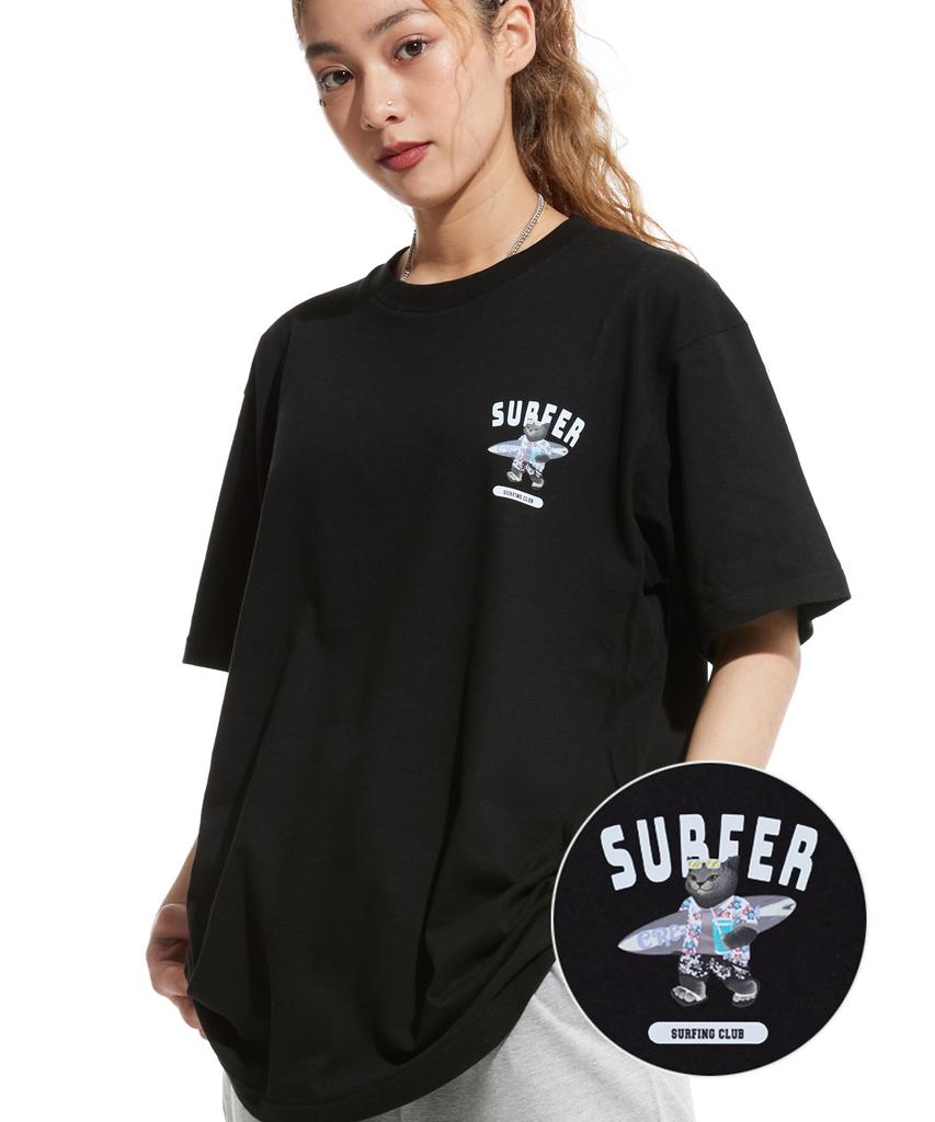 CREAM SODA LAB Small Logo Motocamp & Surfer Short Sleeve T-Shirt Set