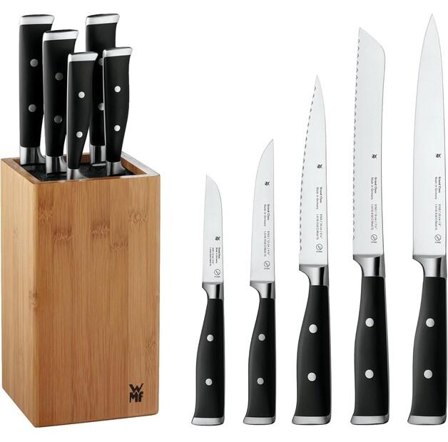 

Набор ножей WMF Grand Class, 6 предметов (18.9174.9992)