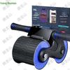 Yulongshan Auto-Rebound Dual Ab Wheel