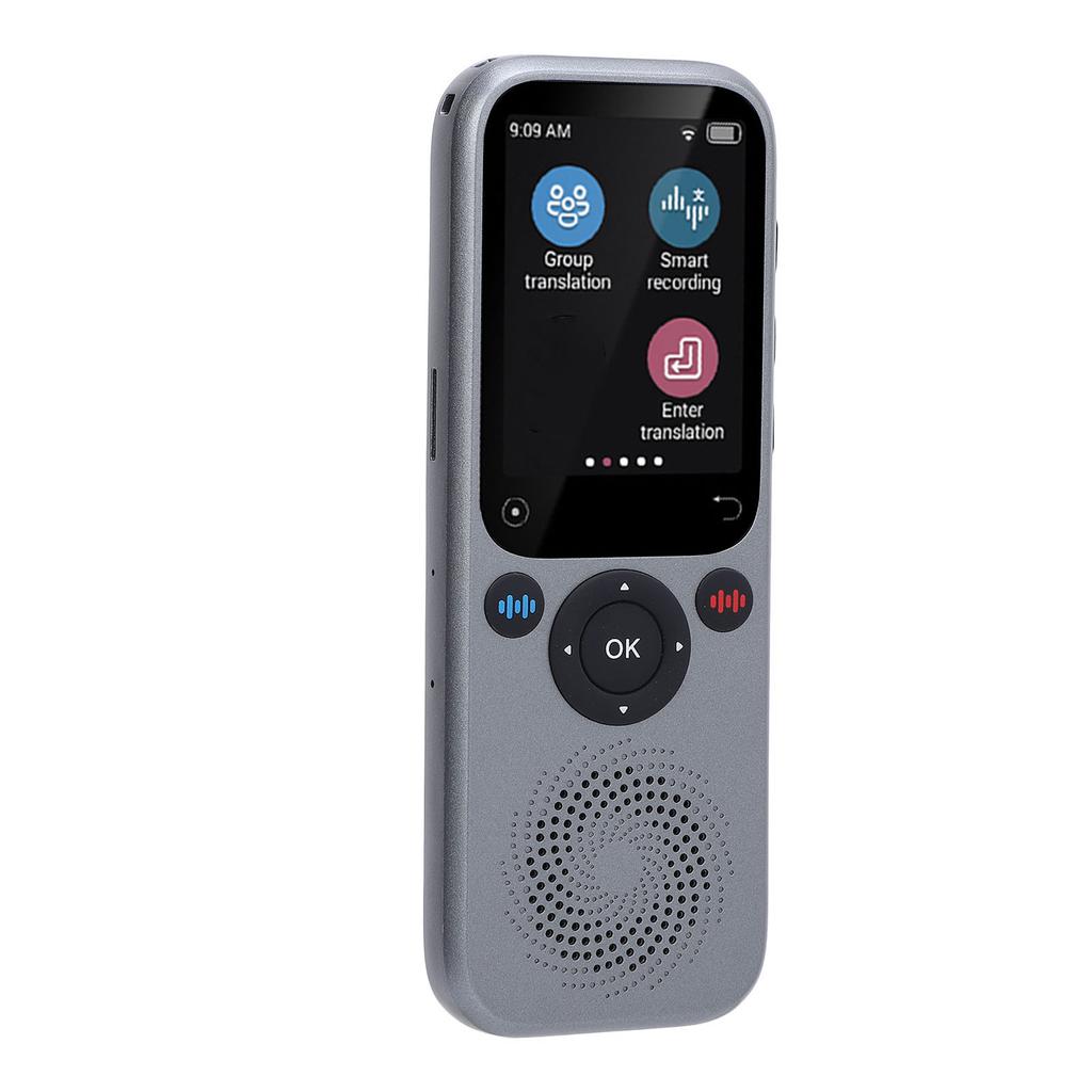 138 Languages Translator 2.0in Touch Screen Online Offline Photo Translation WiFi Hotspot Noise Reduction Speaker
