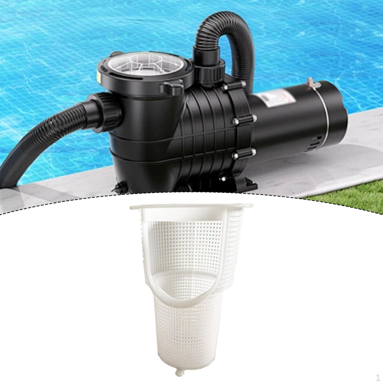 

Белая корзина скиммера Аксессуары для чистки плавательных бассейнов Эффективный инструмент для удаления пены Принадлежности для бассейна