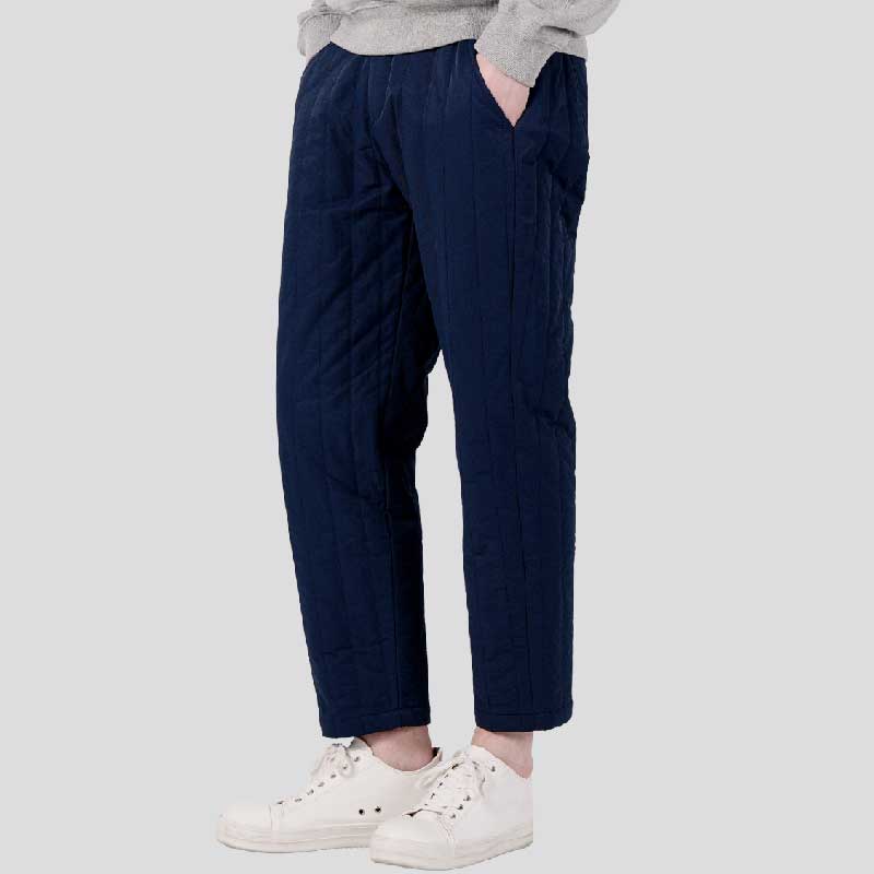 CUSTOMUS Quilted E-Banding Pants Cfs23Wwptb06 Nav