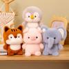 Table Companion Doll Doll Bear Doll Plush Toy Ornament To Accompany Learning Hook Ornament Birthday Gift Woman