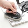 Magic Kitchen Svampborste Melamin Svamp Rengöringsborste Avkalkning Kniv Pan Pot Cleaner Starka dekontamineringsborstar