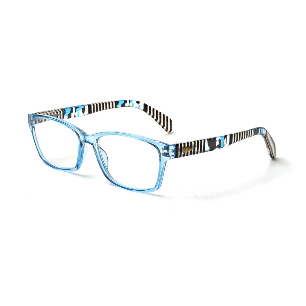 TUREZING Rectangular Reading Glasses Women Men High Quality HD Anti-Reflective Lenses Computer Diopter Prescription Eyeglasses
