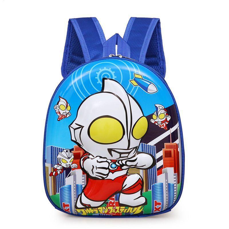 Kids Backpack Cartoon Polyester Breather Waterresistant School Bag For Toddlers And Girls