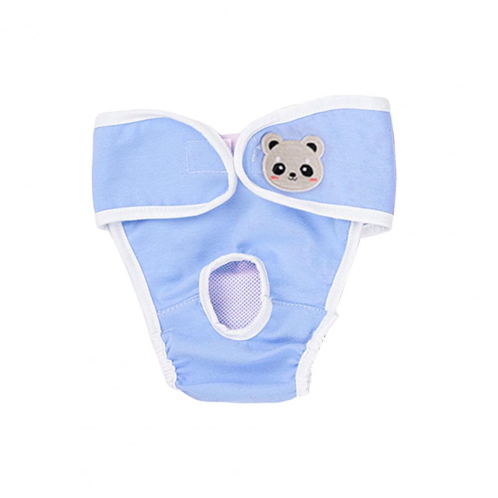 Dog Diaper for Female Dogs Breathable Pet Menstrual Pants for Small Medium Dogs Female Dog Diapers Panties Physiological Shorts