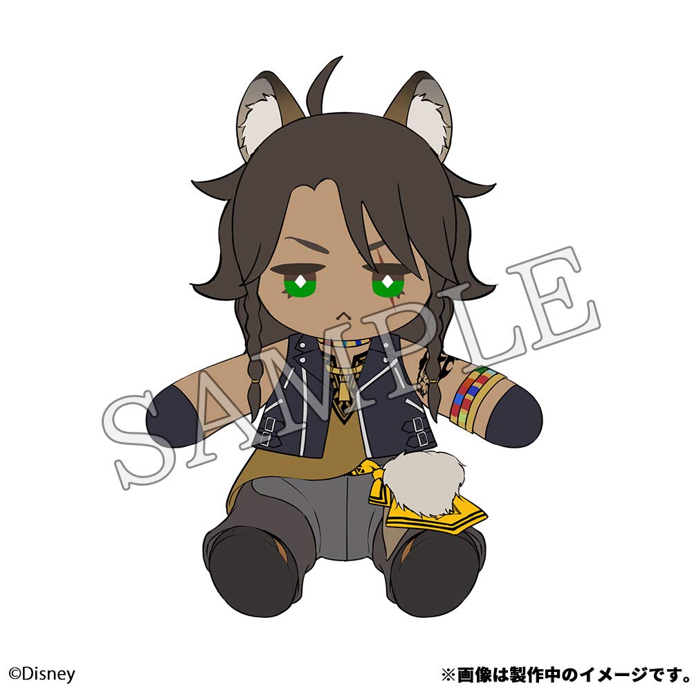 

Disney Twisted Wonderland Маскот персонажа КНИГА Леона Кингсколара Вер.. (0)