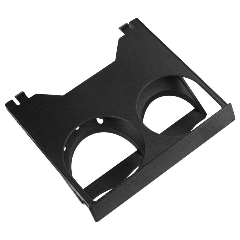 Car Instrument Panel Cup Double Hole Holder Storage Bracket 55620-34010 for Toyota T100 1993 1994 1995 1996 1998 55620-34010