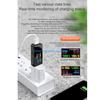 Y5GD High AccuracyProfessional Multimeter USB Tester Current Power Meter Digital Display Fast Charging Identification