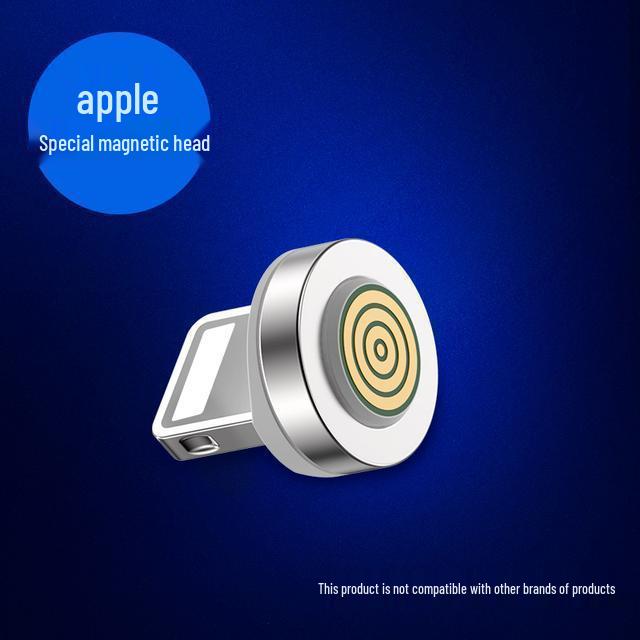 Baxiilu 540° Magnetic Rotating Cable 120W Fast Charge for iPhone