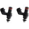 2PCS 15710-26GA0 Fuel Injector Compatible For Suzuki Intruder 800 VZ800 2005-2014 BOULEVARD C50 C50T M50 Intruder 800 VL800 2006-2014