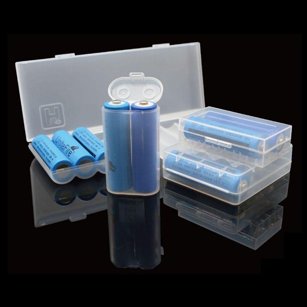 Multi-slot Battery Storage Case Waterproof Battery Protection Boxes Durable Battery Box