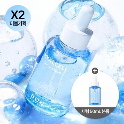 BIOHEAL BOH  Hyalcell Hydra Serum 50ml+50ml Double Special Set