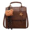 Student Class Commuting Style Backpack Women's 2025 Autumn New Travel Messenger Bag Korean Version Shoulder Bag