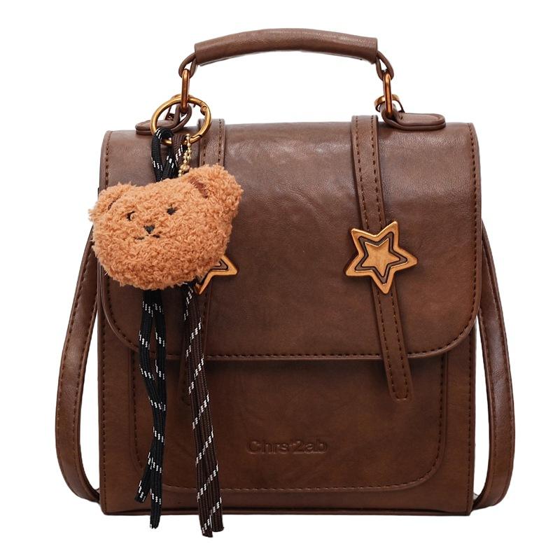 Student Class Commuting Style Backpack Women's 2025 Autumn New Travel Messenger Bag Korean Version Shoulder Bag