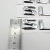 ABS Rear Trunk Lid Emblem Number Letter for Mercedes-Benz R170 R171 R172 SLK32 SLK63 SLK55 SLK200 SLK220 SLK230 SLK250 SLK260