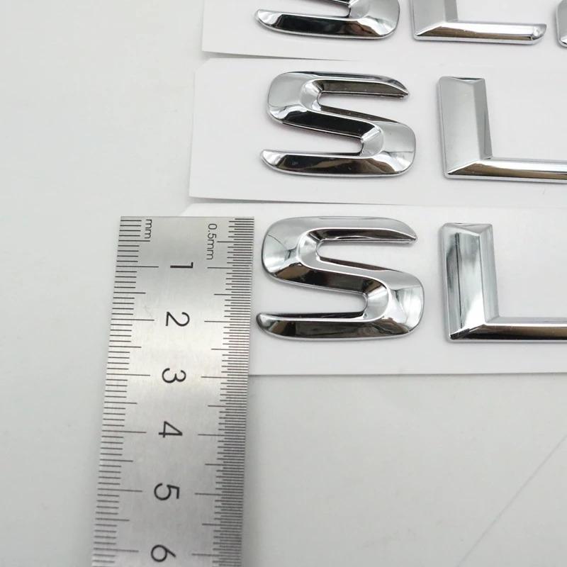ABS Rear Trunk Lid Emblem Number Letter for Mercedes-Benz R170 R171 R172 SLK32 SLK63 SLK55 SLK200 SLK220 SLK230 SLK250 SLK260