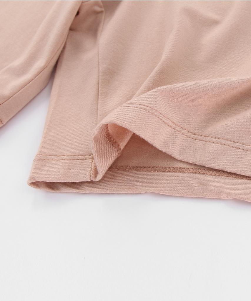 Deodeulimeo Cool Slime Shorts Baby Pink