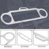 Harley Street Glide Custom Instrument Decoration Shell - Electroplated 13