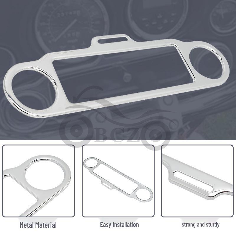Harley Street Glide Custom Instrument Decoration Shell - Electroplated 13
