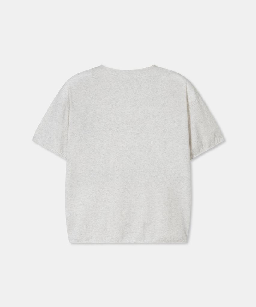 Diaendeukweseucheon Pima Cotton T-Shirt / Gray
