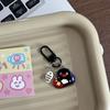 Cartoon Pingu Doppelseitiges Druckmuster Fischmodellierung Pinguin Schlüsselanhänger Acrylmaterial Rucksack Anhänger Peripherie Lustige Geschenke