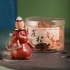 New Wooden Carved Groundhog Backflow Sandalwood Decorations Home Office Zen Aroma Decorations Incense Ware Creative Home Decor