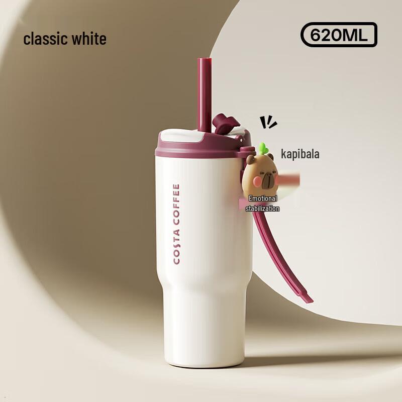 COSTA Capybara Stainless Steel Portable Coffee Cup