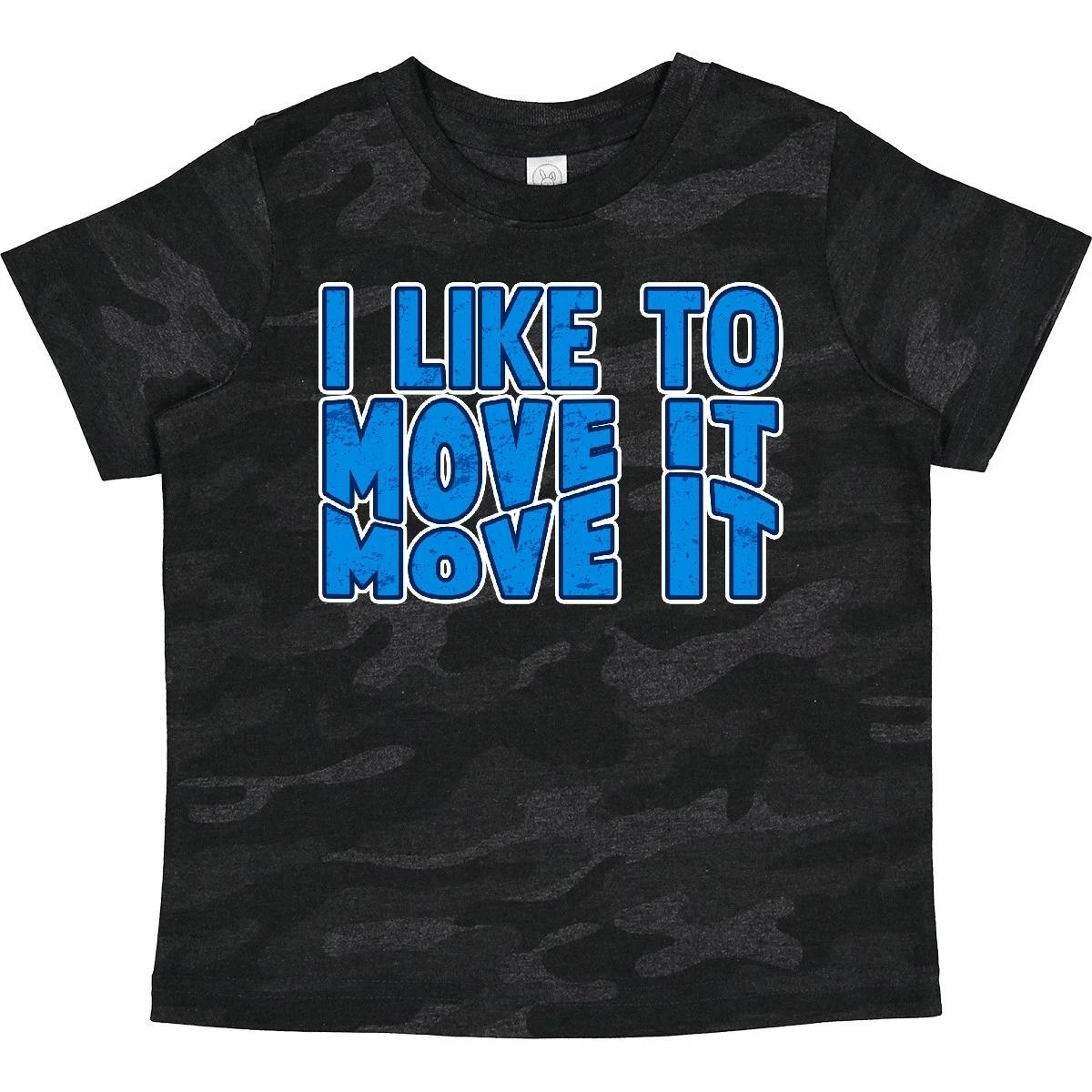 Inktastic I Like To Move It Move It Toddler T-Shirt Dance Song Lyrics Funny Kid 150