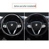 Universal Non-Slip Carbon Fiber Steering Wheel Cover - Ultra-Thin, All-Season Sports Edition