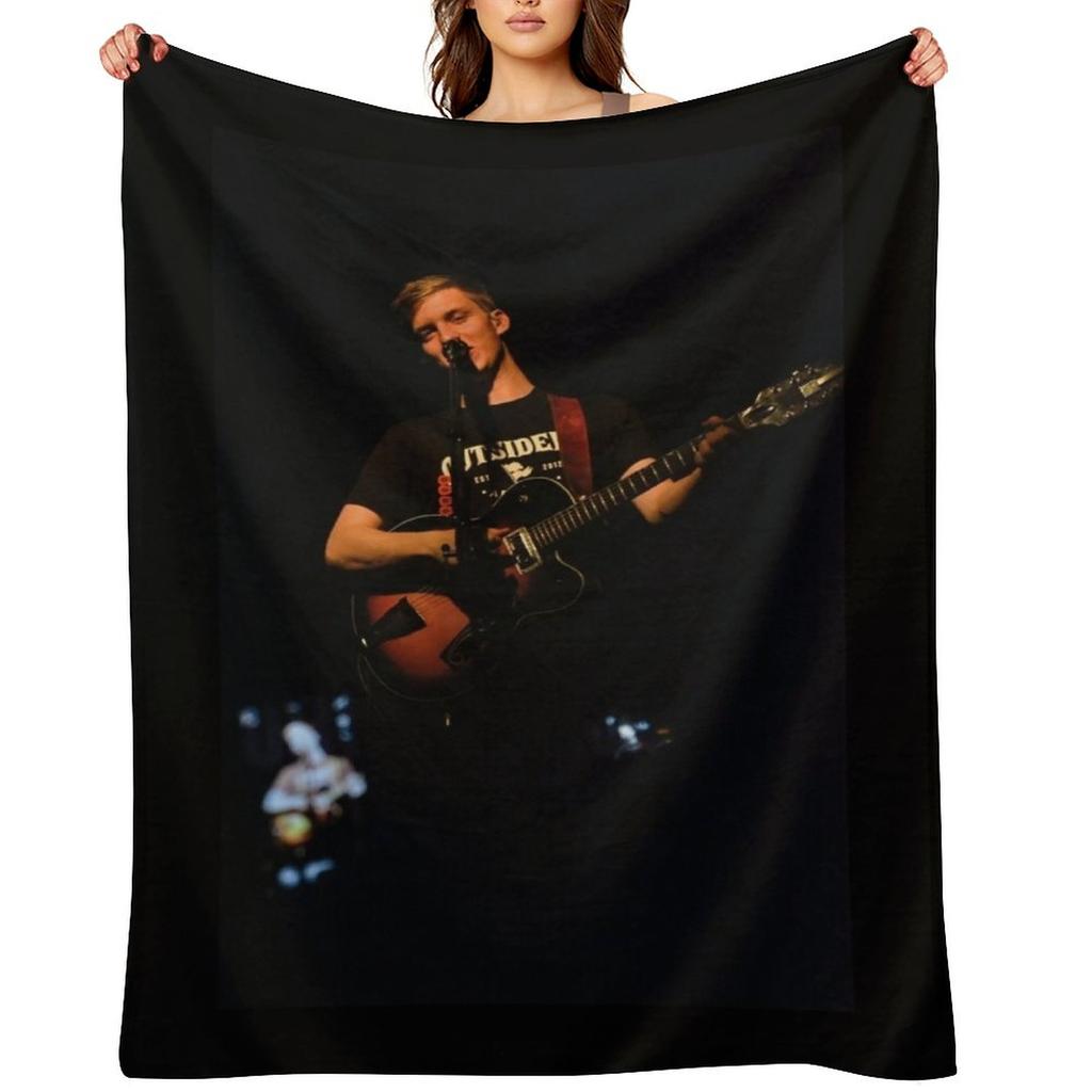 George Ezra George Throw Blanket Hair Sofa Softest Sleeping Bag Blankets