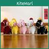 Fuma Lucky Horse Plush Toy With Pp Cotton Stuffing For Children And Collectors
